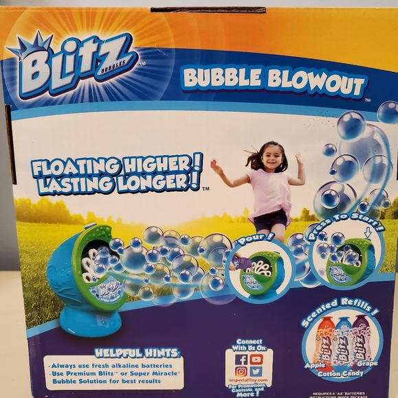 New Blitz Bubble Machine - Picture 3 of 3